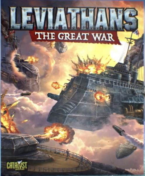 Leviathans:  The Great War - Rulebook