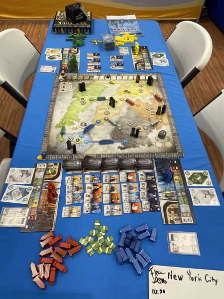 Stefan Feld City Collection 3: New York City Classic Edition