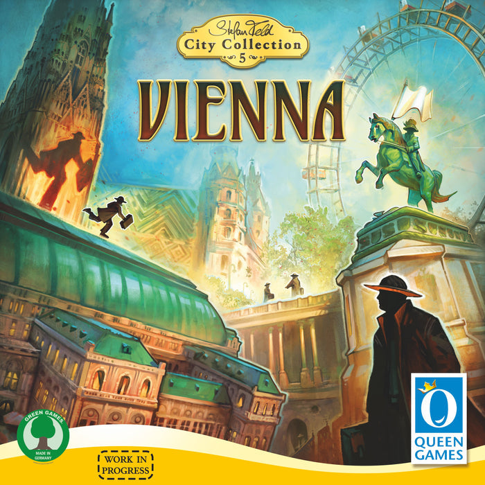 Stefan Feld City Collection 5: Vienna