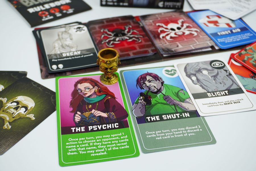 Fight The Blight: Core Game