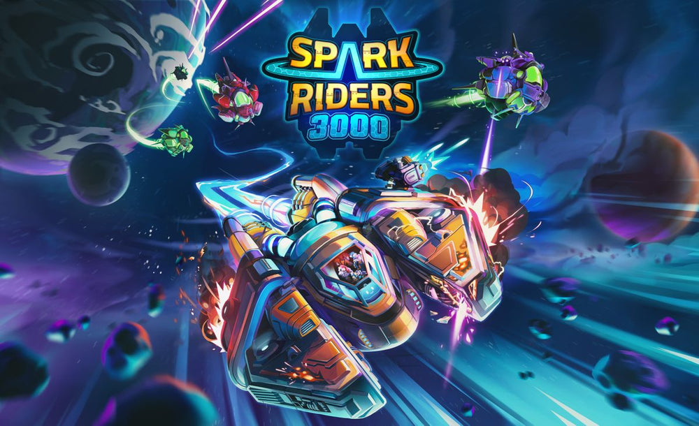 Spark Riders 3000 Rider Edition