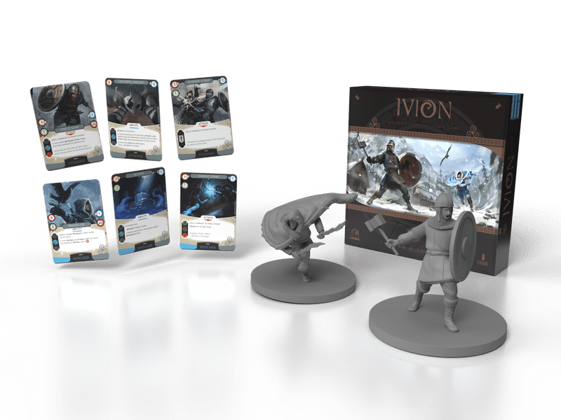 Ivion: The Ram and the Raven