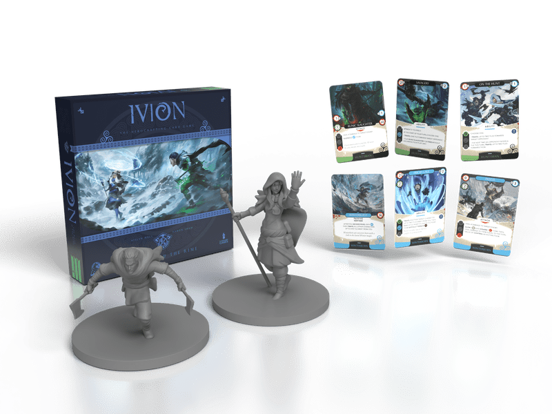 Ivion: The Rune and the Rime