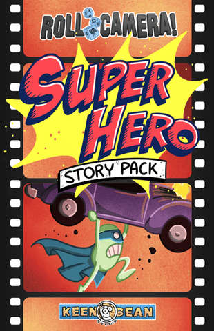 Roll Camera!: Story - Super Hero