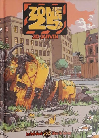 Graphic Novel Adventures: Zone 25