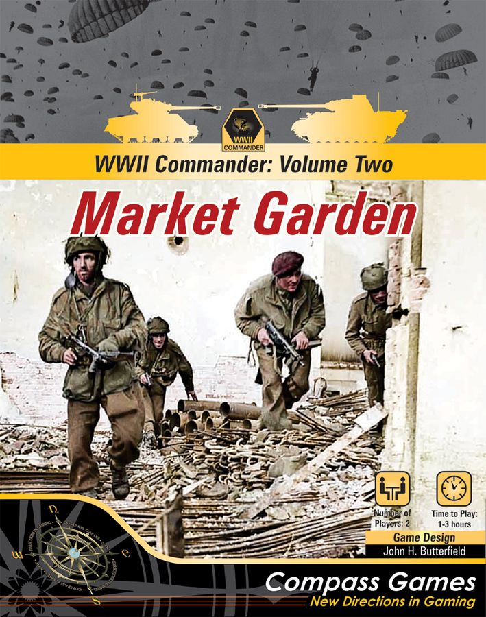 WWII Commander Volume 2: Market-Garden