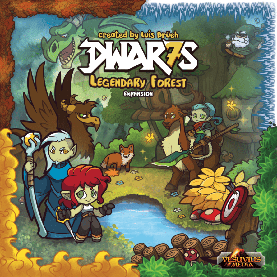 Dwar7s: Legendary Forest/