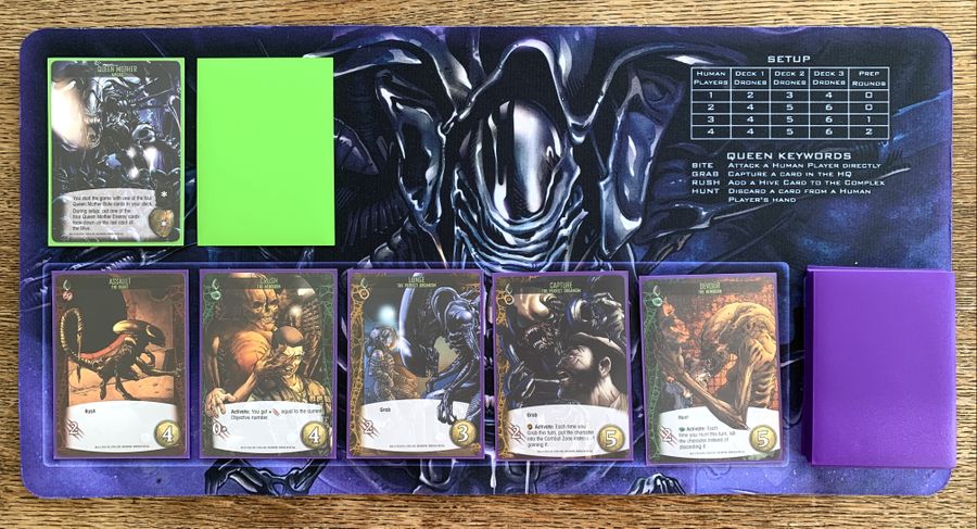 Legendary Encounters: Aliens Expansion
