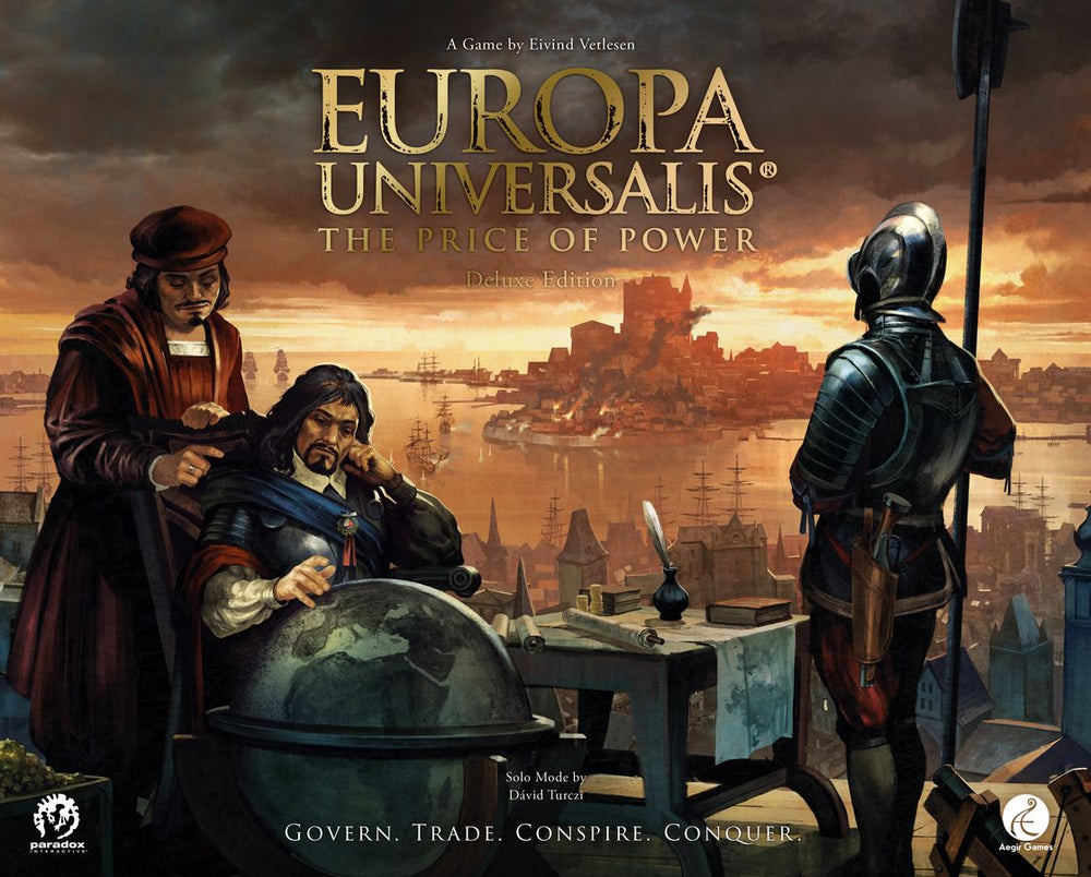 Europa Universalis: Deluxe Edition