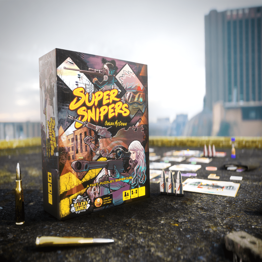 Super Snipers:  Core Game