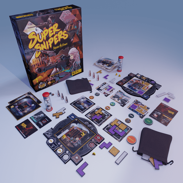 Super Snipers:  Core Game