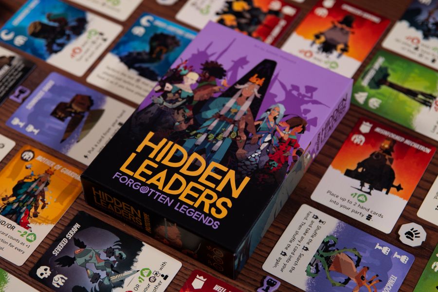 Hidden Leaders: Forgotten Legends