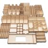 Western Legends: Big Box w/ 3 Card Holder Racks