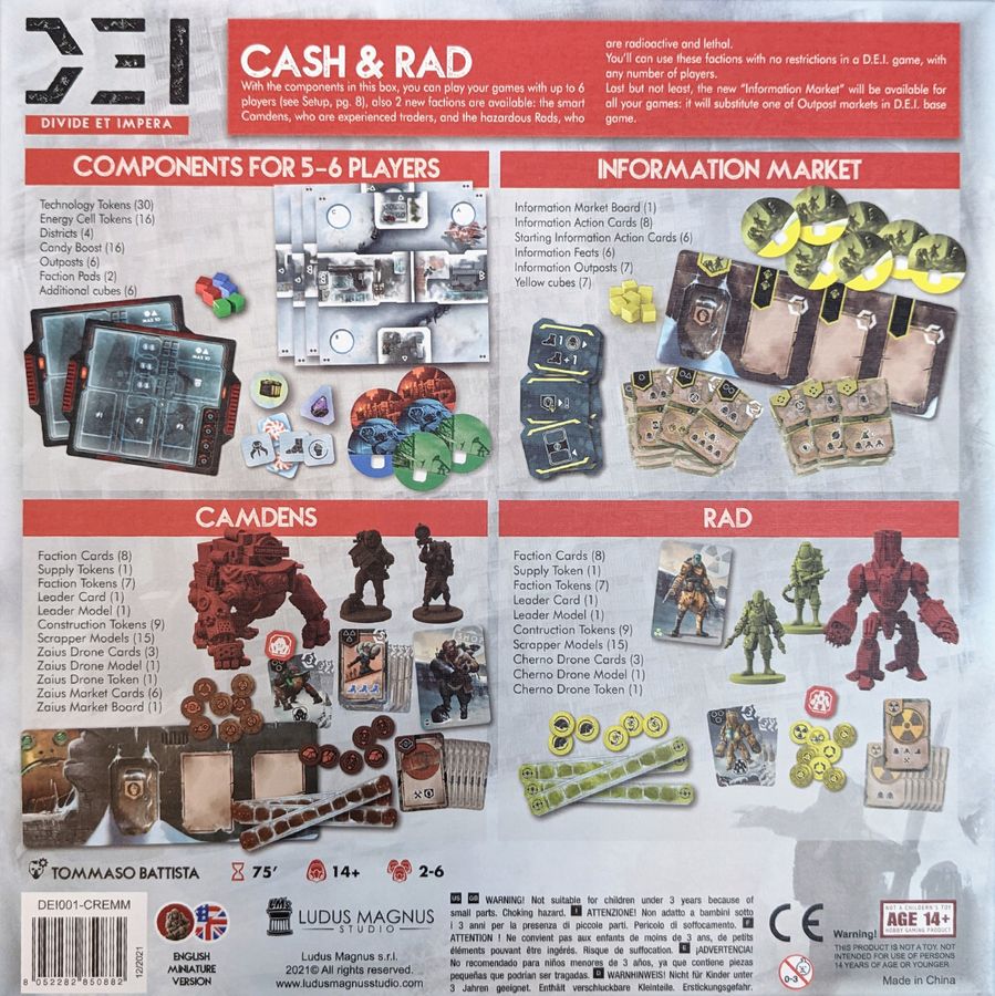 Divide et Impera: Cash and Rad