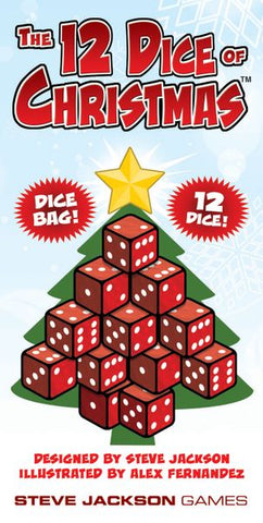 12 Dice Of Christmas
