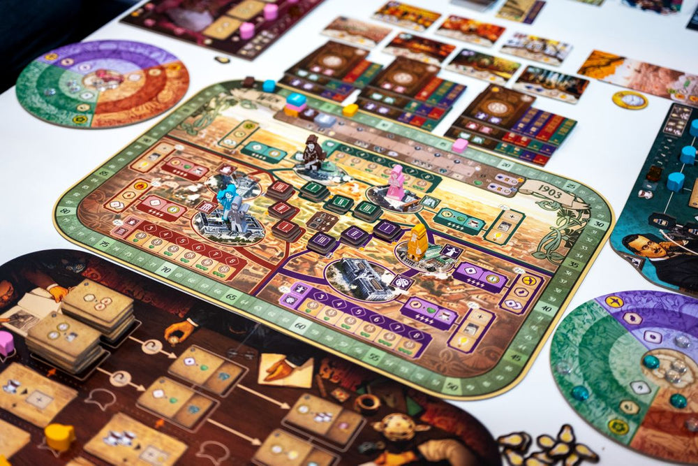 Unconscious Mind:  Core Game