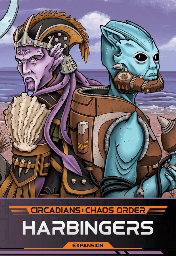 Circadians: Chaos Order Harbingers