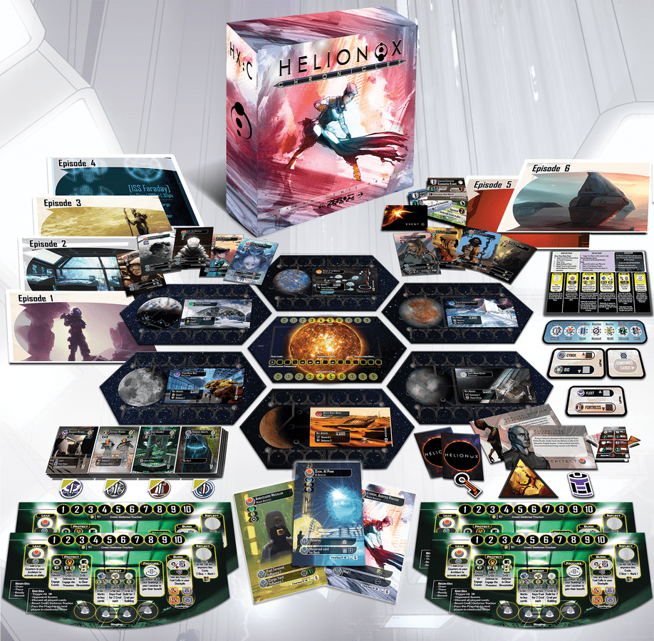 Helionox Chronicles