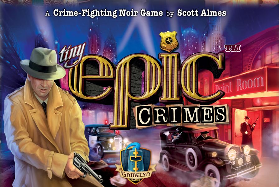 Tiny Epic Crimes:  Core Game