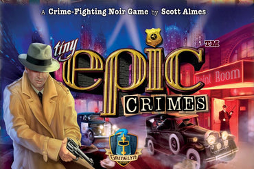 Tiny Epic Crimes:  Core Game