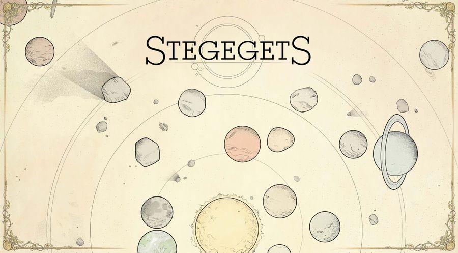 StegegetS Solar System