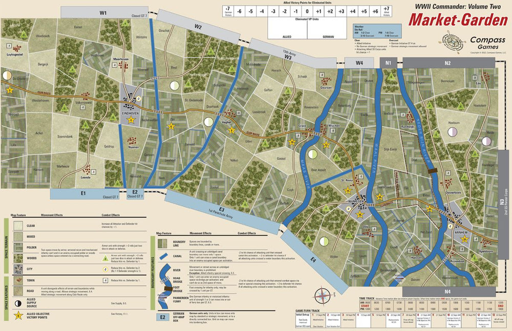 WWII Commander Volume 2: Market-Garden