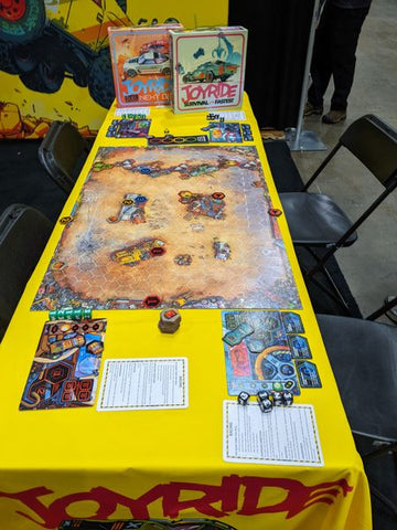 JOYRIDE: Survival of the Fastest