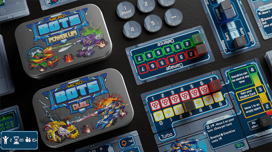 Micro Bots:  Duel