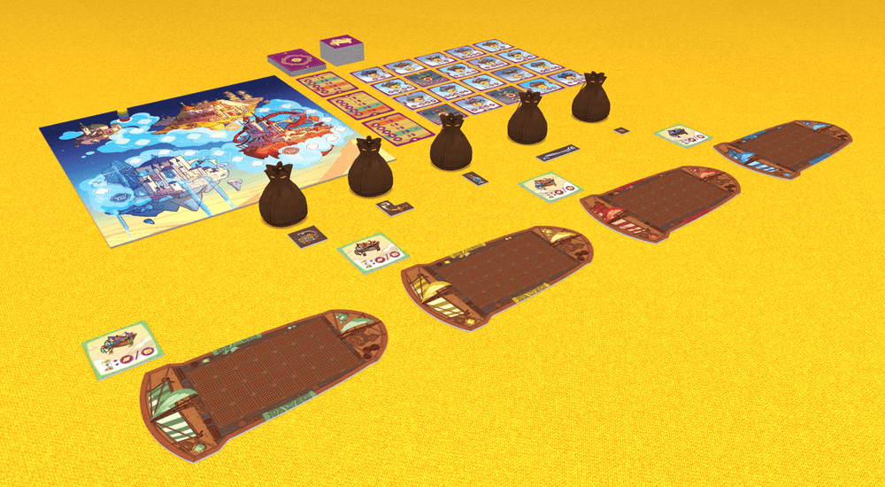 The Bazaars of Ubar