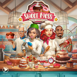 Sweet Mess Pastry Competition