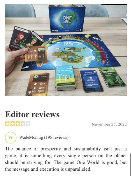 One Earth: The Board Game
