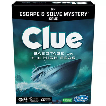 Clue Escape: Sabotage on the High Seas