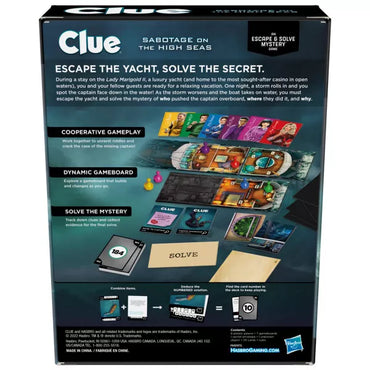 Clue Escape: Sabotage on the High Seas