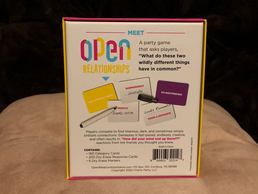 Open Relationships