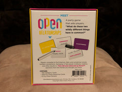 Open Relationships