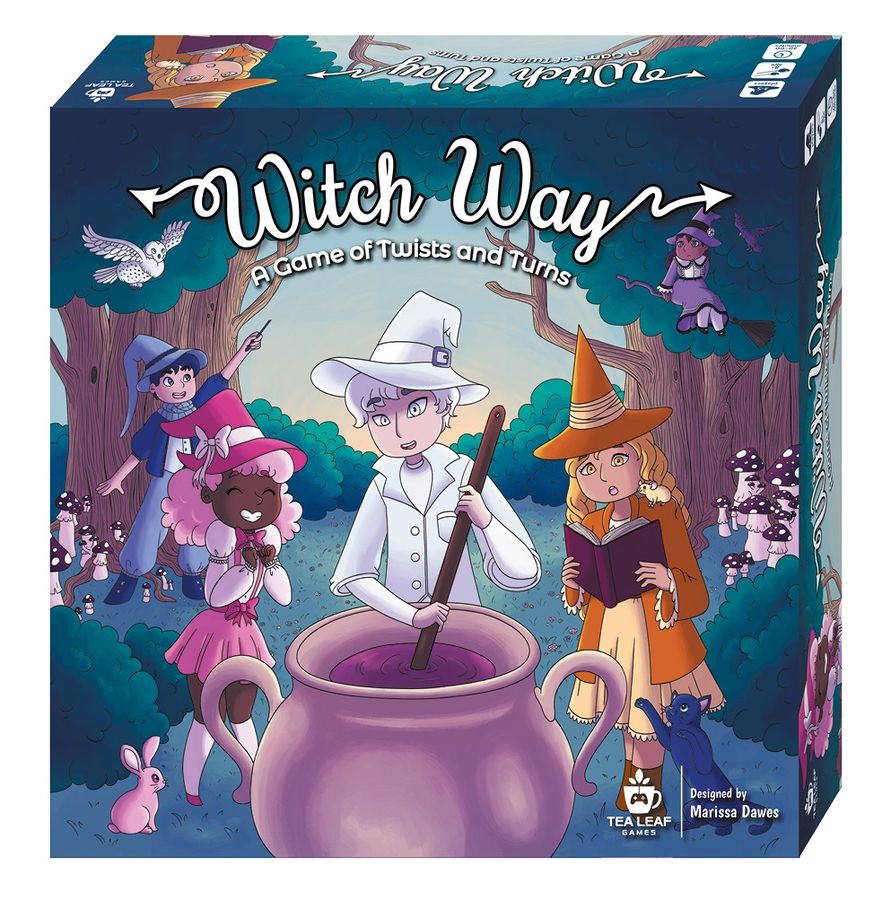 Witch Way: A Game of Twists and Turns