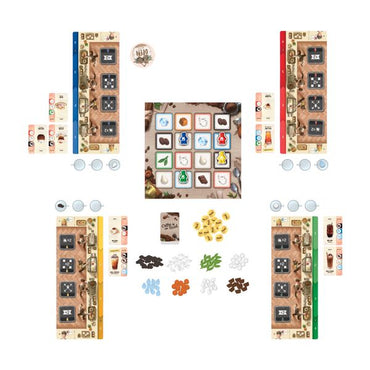 Coffee Rush:  Core Game