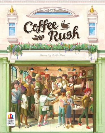 Coffee Rush:  Core Game