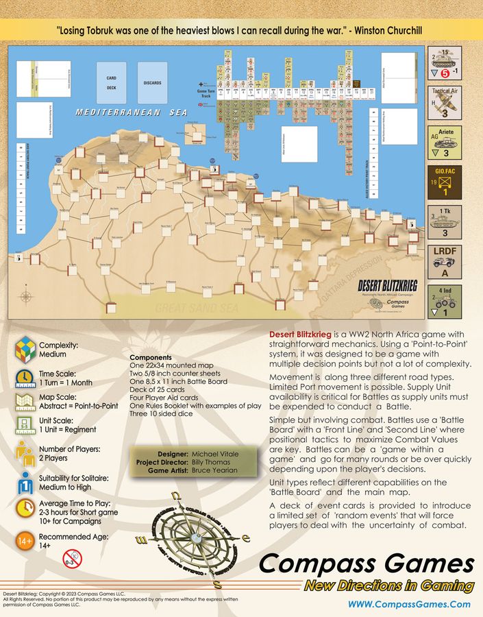 Desert Blitzkrieg: Rommel’s North African Campaign