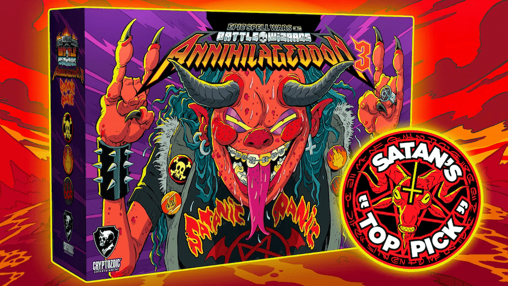 Epic Spell Wars Annihilageddon 3: Satanic Panic