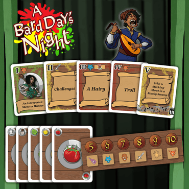 A Bard`s Day Night