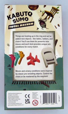 Kabuto Sumo: Total Mayhem
