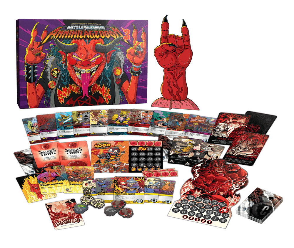 Epic Spell Wars Annihilageddon 3: Satanic Panic