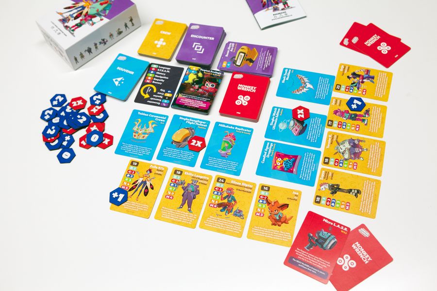 Space Hoppers: Singko Academy