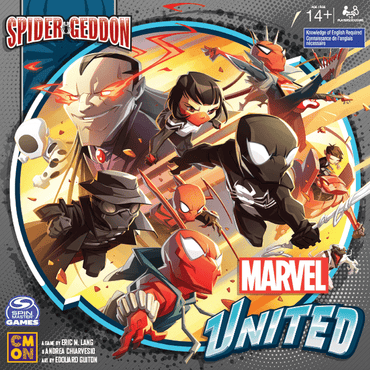 Marvel United: Core - Spider-geddon