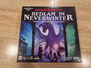 Dungeons & Dragons Escape: Bedlam in Neverwinter