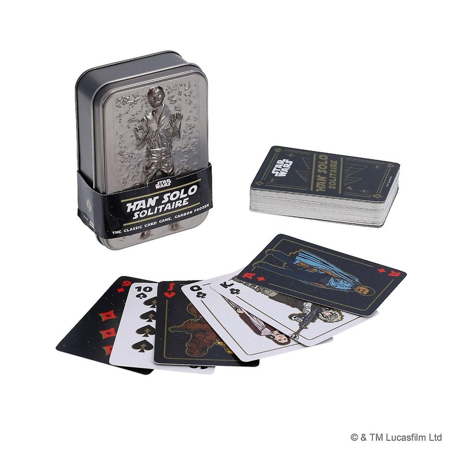 Star Wars: Han Solo Solitaire Card Game