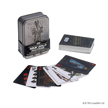 Star Wars: Han Solo Solitaire Card Game