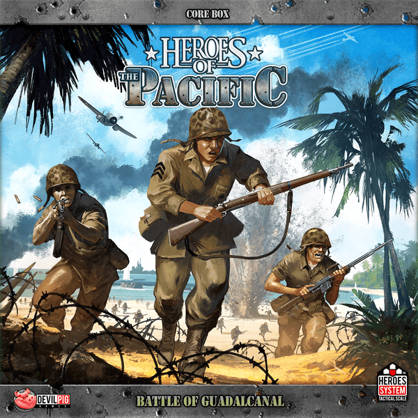 Heroes of the Pacific:  Core - Battle for Guadacanal