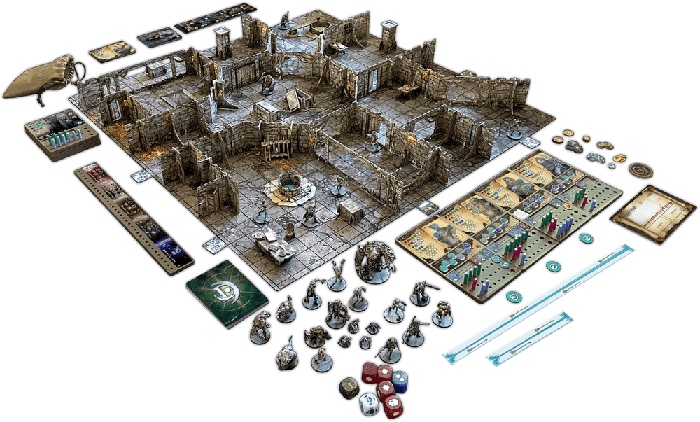 Maladum:  Dungeons of Enveron Starter Set